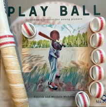 Load image into Gallery viewer, Play Ball Book + 15 Special Edition Baseball BatBands