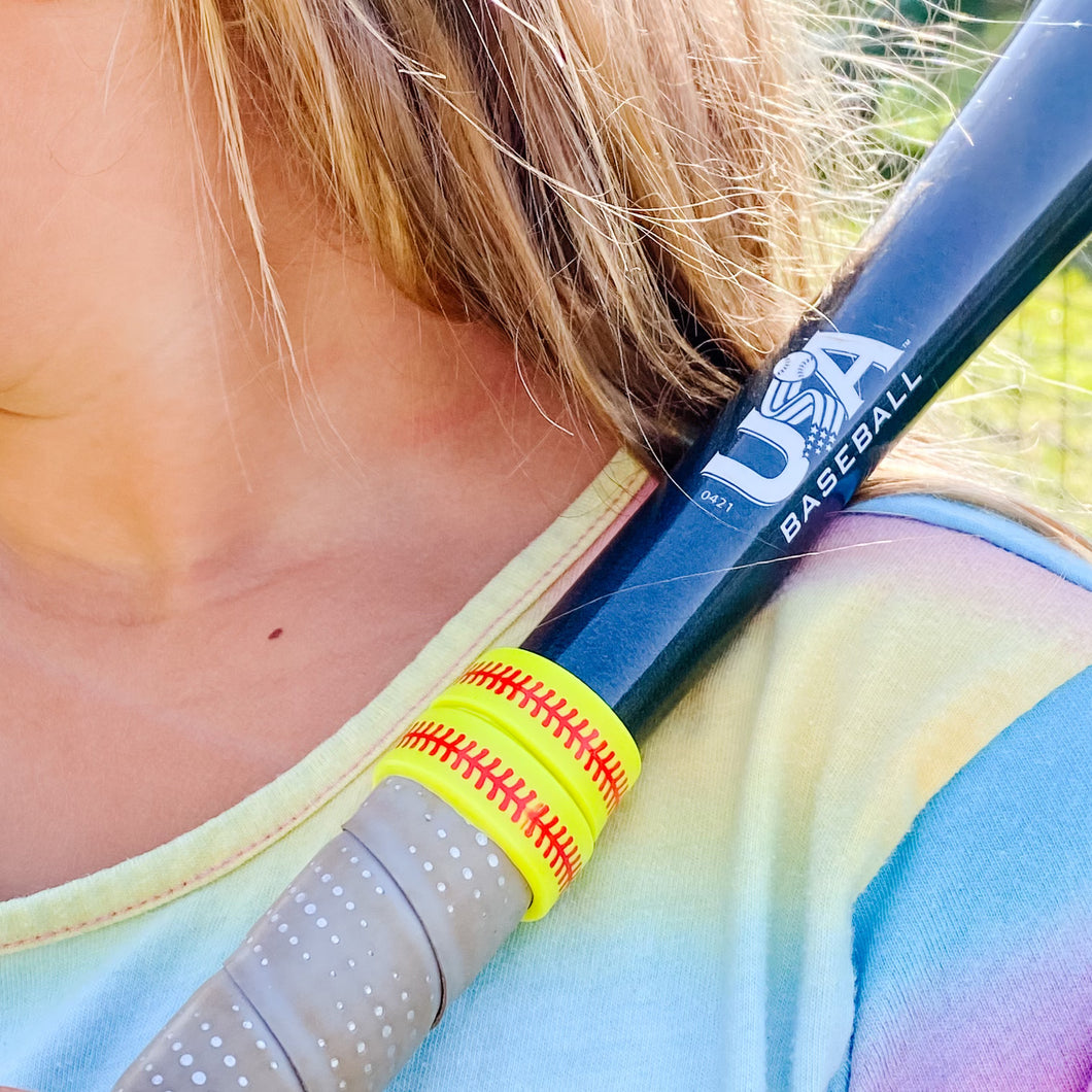 Softball Seams BatBand