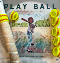 Load image into Gallery viewer, Play Ball Book + 15 Special Edition Softball BatBands
